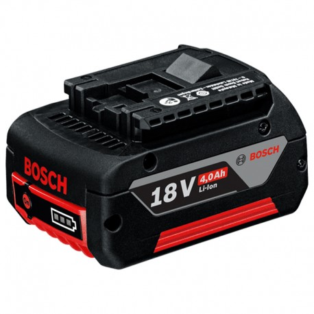 باتری لیتیومی 18 ولت 4 آمپر ساعت بوش مدل Li.ion-GBA 18V 4.0 AH