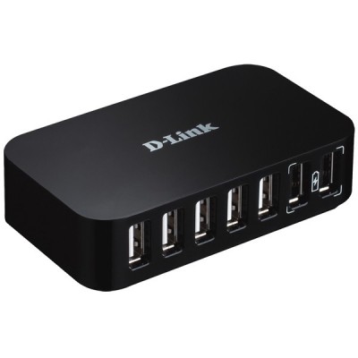 D-Link DUB-H7 7-Port USB Hub هاب يو اس بي