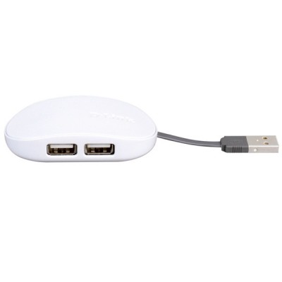 D-Link DUB-1040 4 Port USB 2.0 Hub هاب يو اس بي