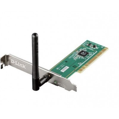 D-Link DWA-525 Wireless N150 PCI Adapter کارت شبکه