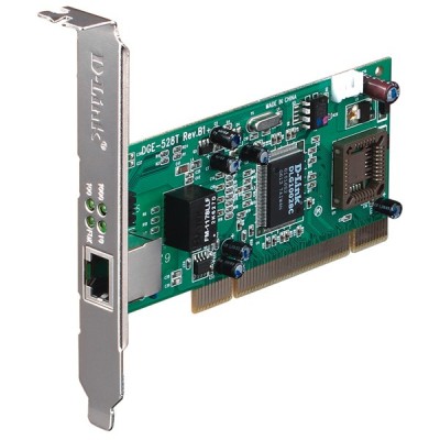 D-Link DGE-528T Copper Gigabit PCI Card کارت شبکه