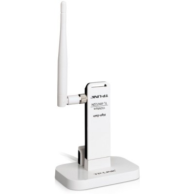 TP-LINK TL-WN722NC High Gain Wireless USB کارت شبکه