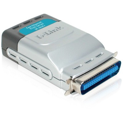 D-Link DP-301P Plus Fast Ethernet پرینت سرور