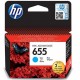 HP 655 Cyan Cartridge کارتریج پرینتر اچ پی