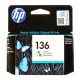 HP 136 Color Cartridge کارتریج پرینتر اچ پی