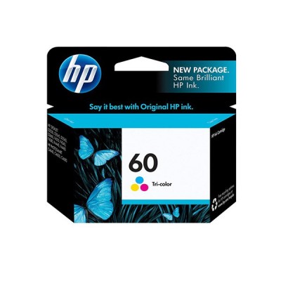 HP 60 color Cartridgeکارتریج پرینتر اچ پی