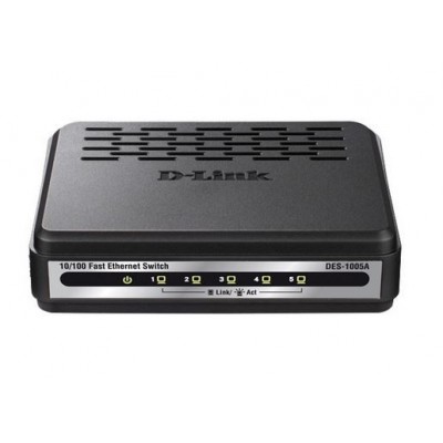 DES-1005A 5-Port 10/100 Switch سوییچ دی لینک