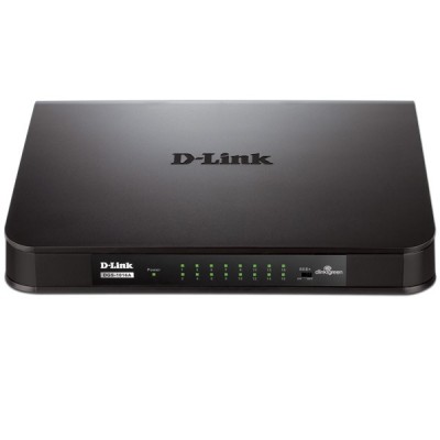 DES-1016A 16-Port Unmanaged سوییچ دی لینک