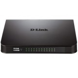 DES-1024A 24-Port 10/100Mbps Unmanaged سوییچ دی لینک