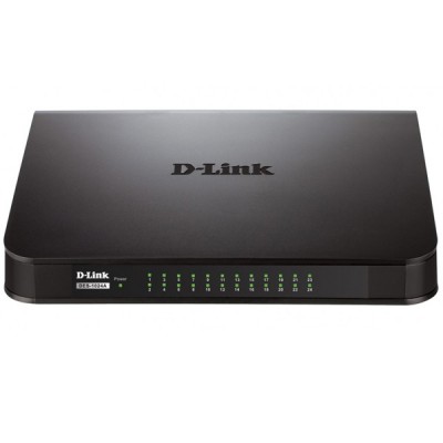 DES-1024A 24-Port 10/100Mbps Unmanaged سوییچ دی لینک