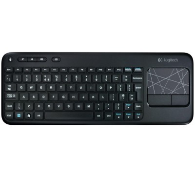 K400 Wireless Keyboard with Touchpad کیبورد بیسیم لاجیتک