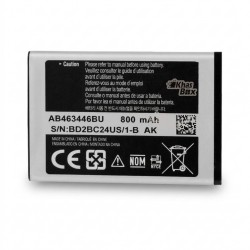 باتری موبایل مدل AB463446BU ظرفیت 800 میلی آمپر ساعت مناسب برای گوشی موبایل سامسونگ E250