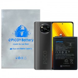 باتری موبایل اپیکوی مدل Gorillaomi Irj BN57 ظرفیت 5160 میلی آمپر ساعت سازگار با گوشی گوشی موبایل شیائومی Poco X3/ X3 Pro/ X3 NFC