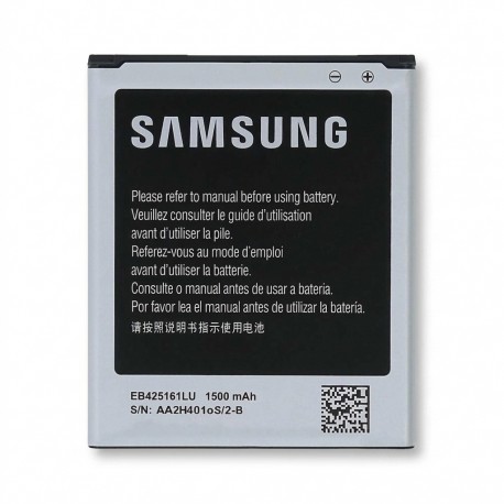باتری موبایل مدل EB425161LU ظرفیت 1500 میلی آمپر مناسب برای گوشی موبایل سامسونگ Galaxy J1 Mini Prime