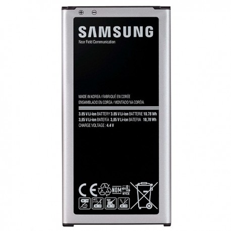 باتری مدل EB-BG900BBC با ظرفیت 2800 میلی آمپر ساعت مناسب برای گوشی موبایل سامسونگ Galaxy S5