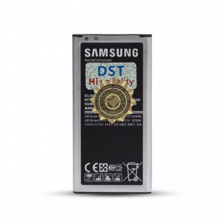 باتری موبایل مدل Galaxy S5 با ظرفیت 2800mAh مناسب برای گوشی موبایل سامسونگ Galaxy S5
