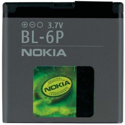 باتری موبایل مدل BL-6P ظرفیت 830 میلی آمپر ساعت مناسب برای گوشی موبایل نوکیا 6500