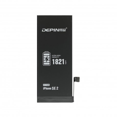 باتری موبایل دپین مدل Ultra High Capacity ظرفیت 1821 میلی آمپر ساعت مناسب برای گوشی موبایل اپل iphone SE2 (2020)