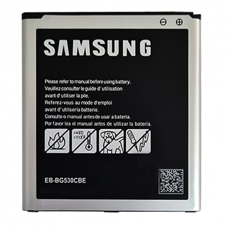 باتری موبایل مدل G530 ظرفیت 2600 میلی آمپر ساعت مناسب برای گوشی موبایل سامسونگ Galaxy J5 2015