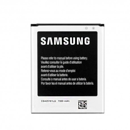 باتری موبایل مدل EB-425161lu ظرفیت 1500 میلی آمپر ساعت مناسب برای گوشی موبایل سامسونگ Galaxy J1 Mini