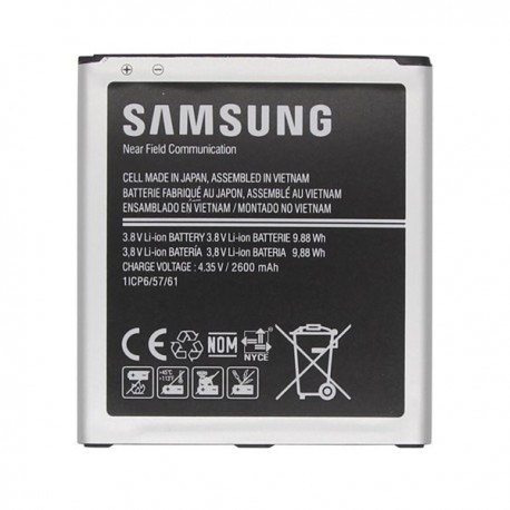 باتری موبایل مدلEB-BG530BBE65ظرفیت 2600 میلی آمپر ساعت مناسب برای گوشی موبایل سامسونگ Galaxy Grand Prime