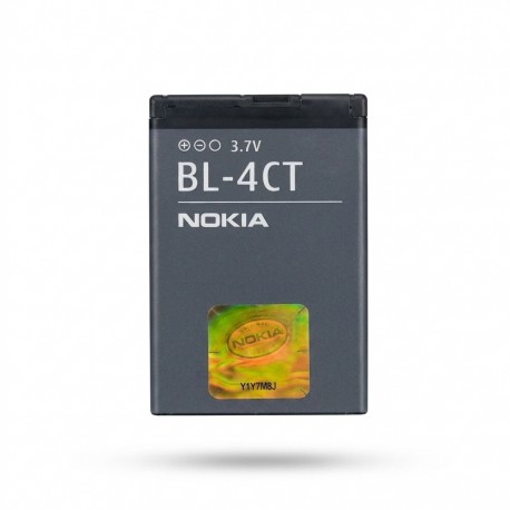 باتری موبایل نوکیا مدل BL-4CT/LOTS2021 ظرفیت 860 میلی امپر ساعت مناسب برای گوشی موبایل نوکیا 5310 4CT