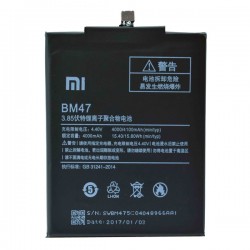 باتری موبایل مدل bm47 ظرفیت 4000 میلی آمپر ساعت مناسب برای گوشی موبایل شیائومی redmi 4x