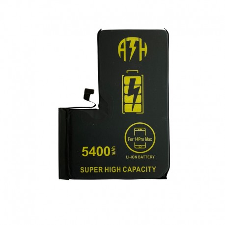باتری موبایل مدل 14PMATH ظرفیت 5400 میلی آمپر ساعت مناسب برای گوشی موبایل اپل IPHONE 14 PROMAX