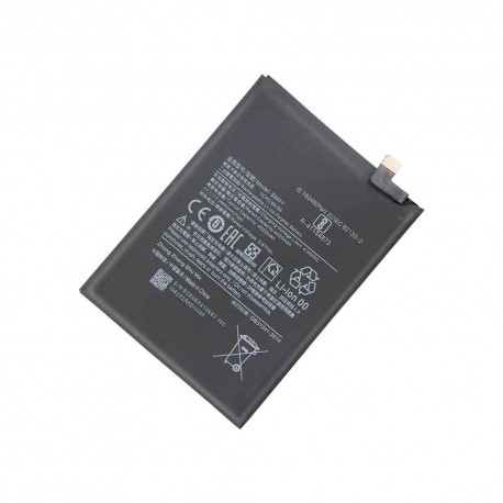 : باتری موبایل مدل BM4Y ظرفیت 4520 میلی آمپرساعت مناسب برای گوشی موبایل شیائومی Poco F3