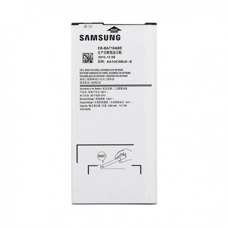 باتری موبایل مدل EB-BA710ABE ظرفیت 3300 میلی آمپر ساعت مناسب برای گوشی موبایل سامسونگ Galaxy A7 2016