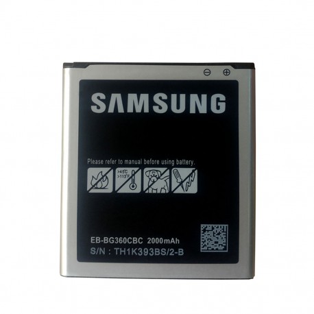 باتری موبایل مدل EB-BG360BBE ظرفیت 2000 میلی آمپرساعت مناسب برای گوشی موبایل سامسونگ Galaxy J2