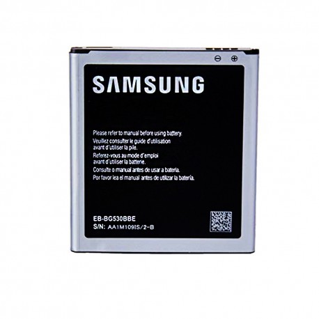 باتری موبایل مدل EB-BG530BBC ظرفیت 2600میلی آمپر ساعت مناسب برای گوشی موبایل سامسونگ Galaxy Grand Prime