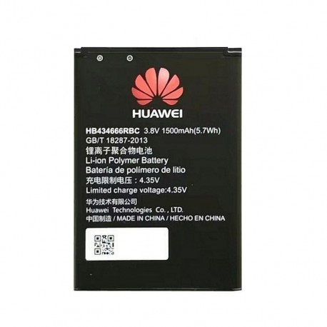 باتری مدل HB434666RBC با ظرفیت 1500mAh مناسب برای مودم وایمکس ایرانسل E5577 4G LTE