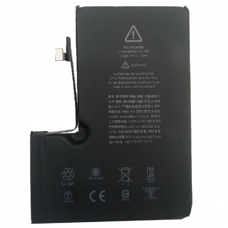 باتری موبایل مدل A2466 ظرفیت 3687میلی آمپر ساعت مناسب برای گوشی موبایل اپل iphone 12 Pro Max