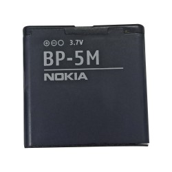 باتری مدل BP-5M ظرفیت 900 میلی امپر ساعت مناسب برای گوشی موبایل نوکیا M5