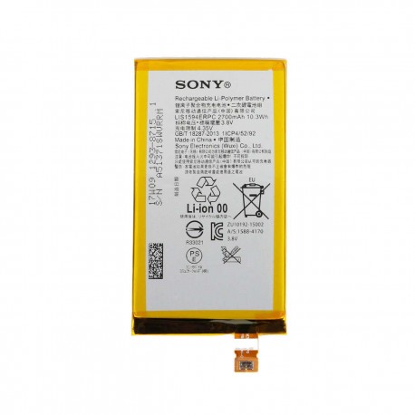 باتری موبایل مدل LIS1594ERPC ظرفیت 2930 میلی آمپر ساعت مناسب برای گوشی موبایل سونی Xperia XA Ultra
