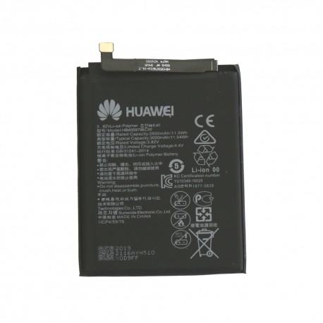 باتری موبایل مدل HB405979ECW ظرفیت 3020 میلی آمپر ساعت مناسب برای گوشی موبایل هوآوی nova
