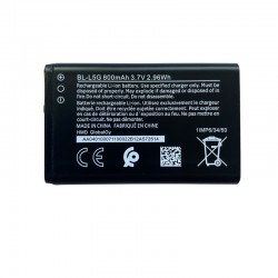 باتری گوشی موبایل مدل BL-L5G ظرفیت 800 میلی آمپر ساعت مناسب برای گوشی نوکیا 105