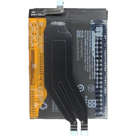 باتری موبایل مدل BP48 ظرفیت 4700 میلی‌آمپر ساعت مناسب برای گوشی موبایل شیائومی POCO F4 GT