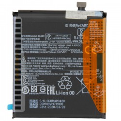 باتری موبایل مدل BM4R ظرفیت 4160 میلی آمپر ساعت مناسب برای گوشی موبایل شیائومی MI 10 LITE - MI 10 LITE 5g