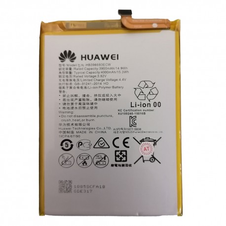 باتری موبایل مدلHB396693ECWظرفیت 4000 میلی آمپر ساعت مناسب برای گوشی موبایل هوآوی Mate 8