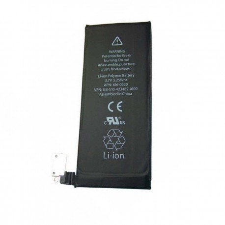 باتری موبایل مدل0512-616 APN با ظرفیت 1420mAh مناسب برای گوشی موبایل آیفون 4