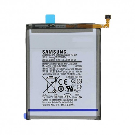 باتری موبایل مدلEB-BA505ABU65ظرفیت 4000 میلی آمپر ساعت مناسب برای گوشی موبایل سامسونگ Galaxy A30