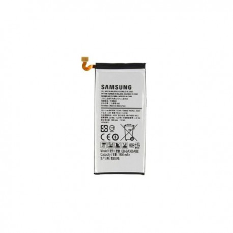 باتری گوشی مدل EB-BA300ABE ظرفیت 1900میلی آمپر ساعت مناسب برای گوشی موبایل سامسونگ galaxy A3/A300