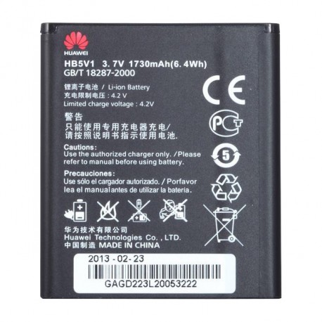 باتری موبایل مدل Y300/HB5V1 LOTS/2021 ظرفیت 1730 میلی امپر ساعت مناسب برای گوشی موبایل هوآوی Y300/Y3