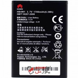 باتری موبایل مدل HB4W1 ظرفیت 1700میلی آمپر ساعت مناسب برای گوشی موبایل هوآوی G510 / G525 / Y530
