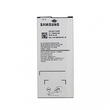 باتری موبایل مدل EB-BA510ABEE ظرفیت 2900 میلی آمپر ساعت مناسب برای گوشی موبایل سامسونگ Galaxy A5 2016/A510