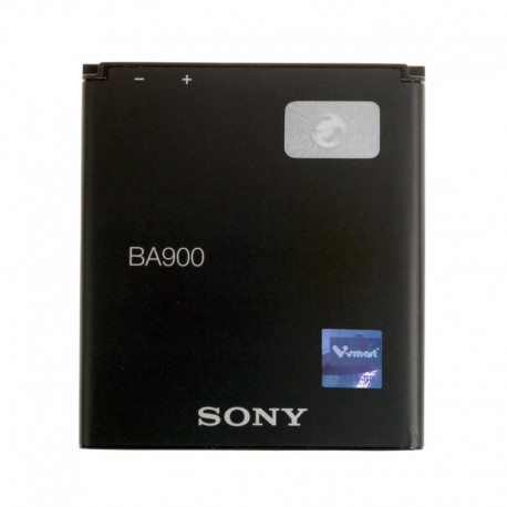 باتری گوشی موبایل مدل BA900 ظرفیت 1700 میلی آمپرساعت مناسب برای گوشی موبایل سونی Xperia J