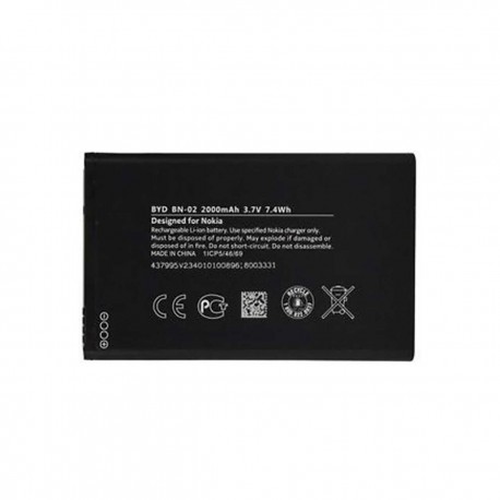 باتری گوشی مدل BYD BN-02 مناسب برای گوشی NOKIA X L