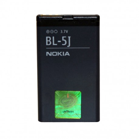 باتری موبایل مدل BL-5J ظرفیت 1320 میلی آمپر ساعت مناسب برای گوشی موبایل نوکیا 5J